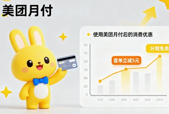 美团月付余额如何秒变现金