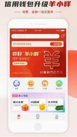 羊小咩购物额度怎么套