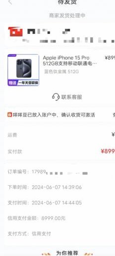 羊小咩消费额度的变现之道