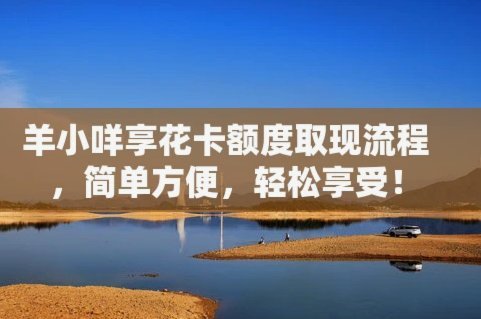 羊小咩取现最简单办法