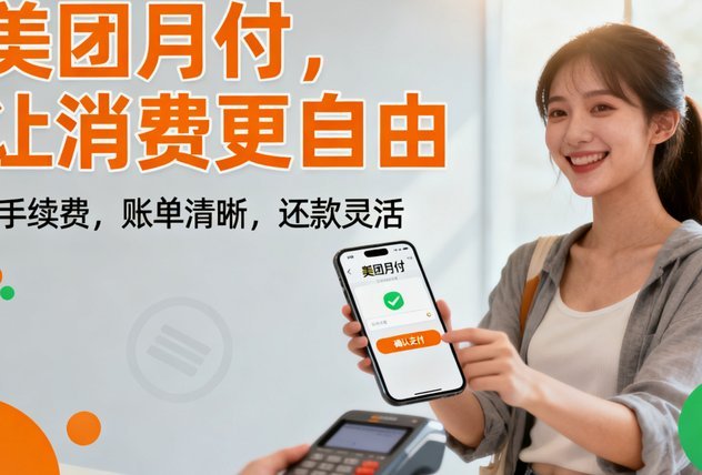 美团月付：洞察消费，便捷支付