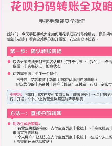 套花呗码怎么弄的