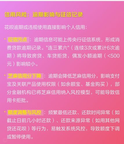 帮朋友套了几次花呗有风险吗安全吗
