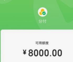 分付额度如何提升？