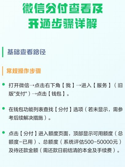微信分付如何转到银行卡