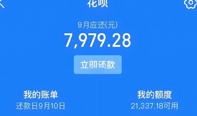 套花呗还花呗有影响吗