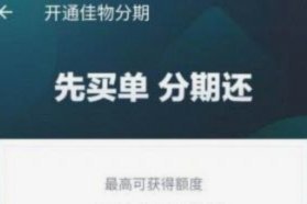 佳物分期额度如何套现