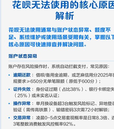 帮朋友套花呗有风险吗？这样做后果和应对指南