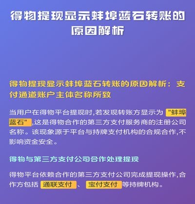得物提现全解析